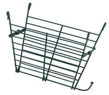 A standard hay rack that clips onto hooks inside the cage so a chinchilla has permanent access to good quality fresh hay. 