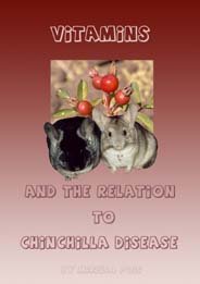 Vitamins And The Relation To Chinchilla Disease Vitamins And The Relation To Chinchilla Disease